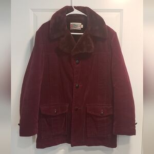 Corduroy Jacket 1970s Sears sz 40 chest